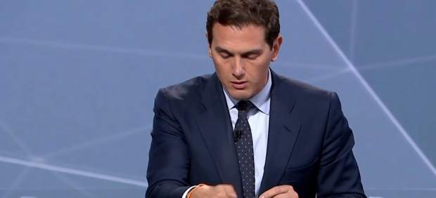 Rivera, durante el debate