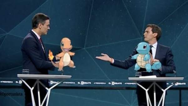 Meme con Pedro Sánchez y Albert Rivera Meme con Pedro Sánchez y Albert Rivera