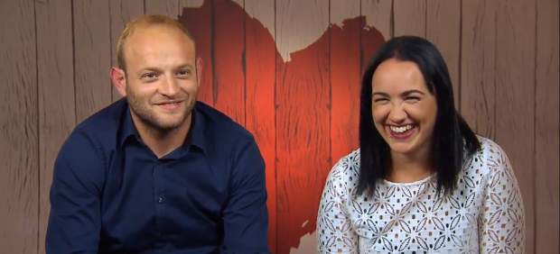 Miguel y Sara, en 'First dates'.