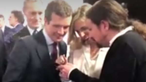 Casado e Iglesias hablan de sus hijos Casado e Iglesias hablan de sus hijos