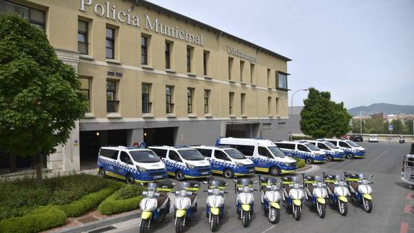 Policía Municipal de Pamplona dice que los vehículos disponibles permiten dar servicio 'sin afecciones' Policía Municipal de Pamplona dice que los vehículos disponibles permiten dar servicio 'sin afecciones'