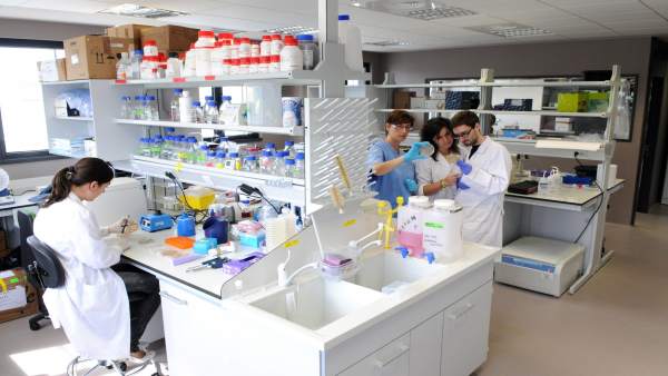 Laboratorio del IBBTEC Laboratorio del IBBTEC