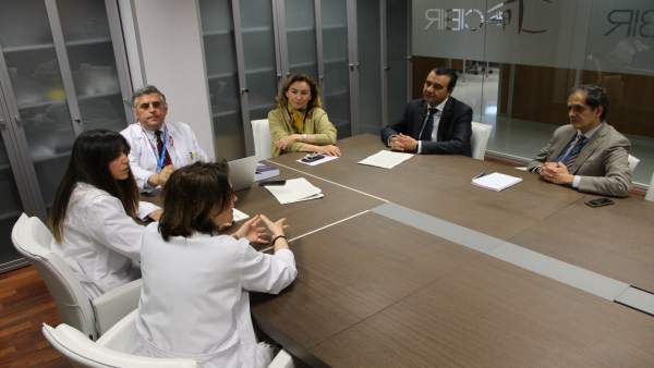 El CIBIR y el Hospital San Pedro promueven un cambio de las guías de manejo terapéutico en endocarditis infecciosa El CIBIR y el Hospital San Pedro promueven un cambio de las guías de manejo terapéutico en endocarditis infecciosa