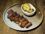 Plato de carne 3 Lucas.