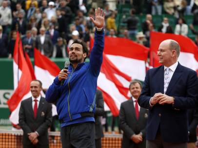 Fognini gana Montecarlo