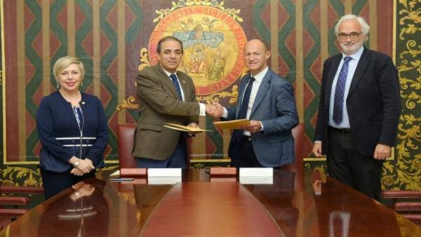 Sevilla.- Acuerdo entre US y Universidad de Pau y Países del Adour para 'facilitar la cooperación interuniversitaria' Sevilla.- Acuerdo entre US y Universidad de Pau y Países del Adour para 'facilitar la cooperación interuniversitaria'