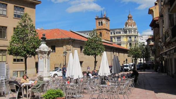 Terraza en Oviedo Terraza en Oviedo