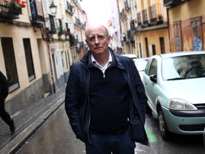 Una imagen de Ángel Hernández