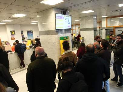 Oficina de Correos en Madrid