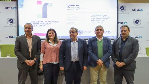 Málaga.- La UMA activa un nuevo servicio de Traducción e Interpretación a disposición de la comunidad universitaria Málaga.- La UMA activa un nuevo servicio de Traducción e Interpretación a disposición de la comunidad universitaria