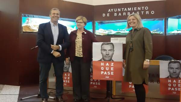 28A.- Isaura Leal Subraya El Compromiso Del PSOE Con 'La España Que Vive Y Trabaja En El Medio Rural' 28A.- Isaura Leal Subraya El Compromiso Del PSOE Con 'La España Que Vive Y Trabaja En El Medio Rural'