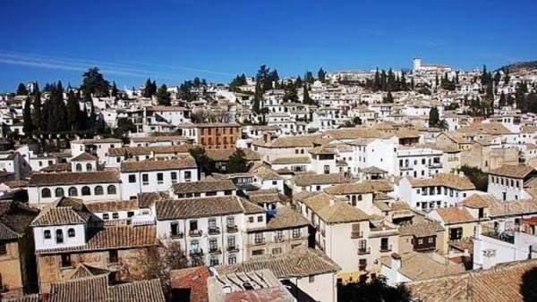 Barrio del Albaicin Barrio del Albaicin
