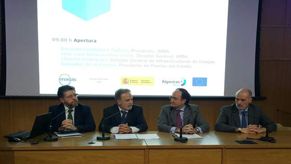 Cádiz.-Puertos.- Los puertos del proyecto CORE LNGas hive, preparados para abastecer gas natural licuado (GNL) a barcos Cádiz.-Puertos.- Los puertos del proyecto CORE LNGas hive, preparados para abastecer gas natural licuado (GNL) a barcos