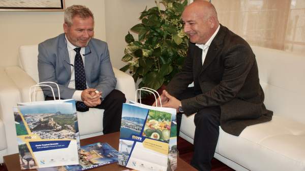 Granada.- Puertos.- Turismo.- Impulsan nuevas líneas de promoción de la Costa Tropical entre los cruceristas Granada.- Puertos.- Turismo.- Impulsan nuevas líneas de promoción de la Costa Tropical entre los cruceristas