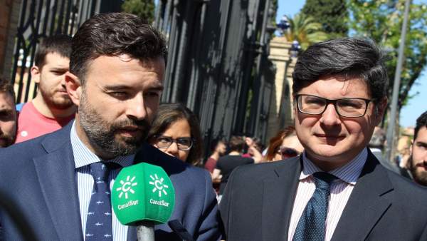 Sevilla.- 28A.- Cambronero defiende el 'compromiso' de Cs con la educación y aboga por sacarla de la 'confrontación' Sevilla.- 28A.- Cambronero defiende el 'compromiso' de Cs con la educación y aboga por sacarla de la 'confrontación'