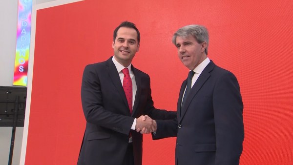Ciudadanos suma a Ángel Garrido a su lista de 'fichajes' Ciudadanos suma a Ángel Garrido a su lista de 'fichajes'
