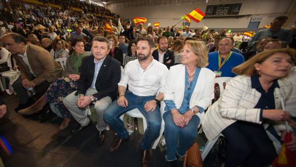 Acto de Vox en Murcia Acto de Vox en Murcia