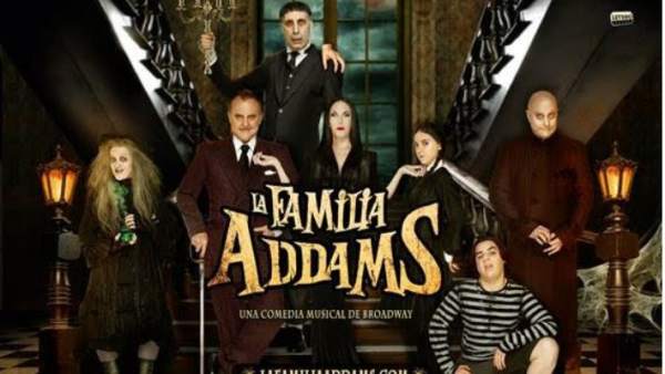 El musical 'La familia Addams' recala del 17 al 19 de mayo en el Auditorio Kursaal de San Sebastián El musical 'La familia Addams' recala del 17 al 19 de mayo en el Auditorio Kursaal de San Sebastián