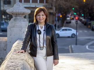 Isabel Bonig, candidata del PPCV a la Presidencia de la Generalitat
