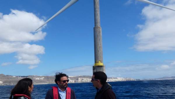 28A.- Mariscal (PP) Pone A La Plataforma Oceánica De Canarias Como Ejemplo De Lucha Contra El Cambio Climático 28A.- Mariscal (PP) Pone A La Plataforma Oceánica De Canarias Como Ejemplo De Lucha Contra El Cambio Climático