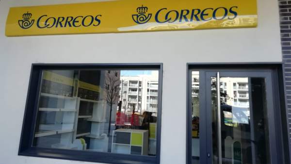Imagen de una oficina de Correos. Imagen de una oficina de Correos.