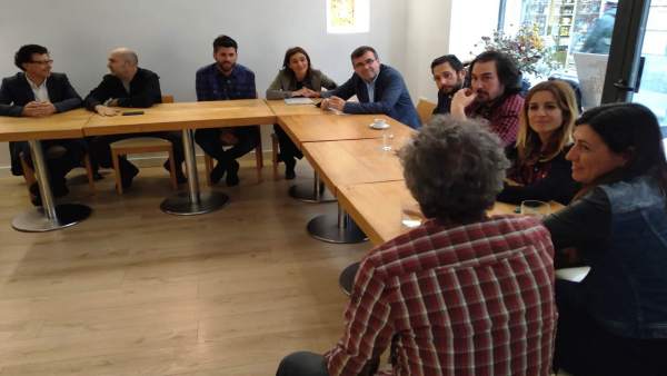 Granada.- 28A.- El PSOE promoverá un 'gran pacto por la cultura' en Granada que reúna a instituciones y agentes sociales Granada.- 28A.- El PSOE promoverá un 'gran pacto por la cultura' en Granada que reúna a instituciones y agentes sociales