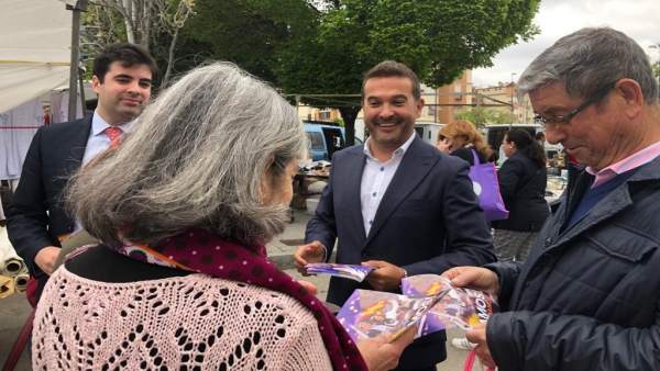 Córdoba.- 28A.- Marcial Gómez (Cs) afirma que a la izquierda 'no le gusta tanto la democracia' cuando pierde elecciones Córdoba.- 28A.- Marcial Gómez (Cs) afirma que a la izquierda 'no le gusta tanto la democracia' cuando pierde elecciones
