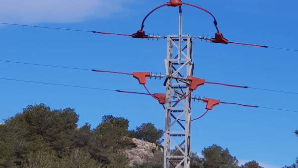 Endesa instala dispositivos para proteger la avifauna en Terres de l'Ebre (Tarragona) Endesa instala dispositivos para proteger la avifauna en Terres de l'Ebre (Tarragona)