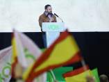 Acto de campaña de Vox en Madrid.