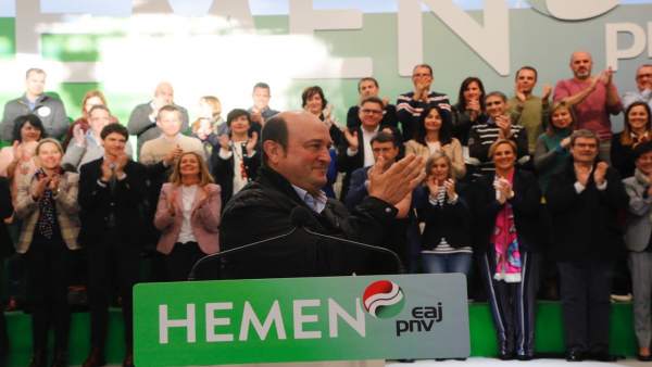 26A.- Ortuzar Dice A Sánchez Que Se Olvide De PNV Si Va Con 'El Jacobinismo Naranja' O No Reconoce A Euskadi Como Nación 26A.- Ortuzar Dice A Sánchez Que Se Olvide De PNV Si Va Con 'El Jacobinismo Naranja' O No Reconoce A Euskadi Como Nación