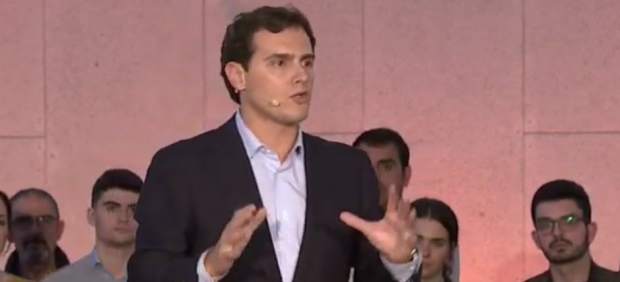 Mitin de Rivera en Valladolid