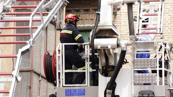 Suceso, bomberos, actuación Suceso, bomberos, actuación