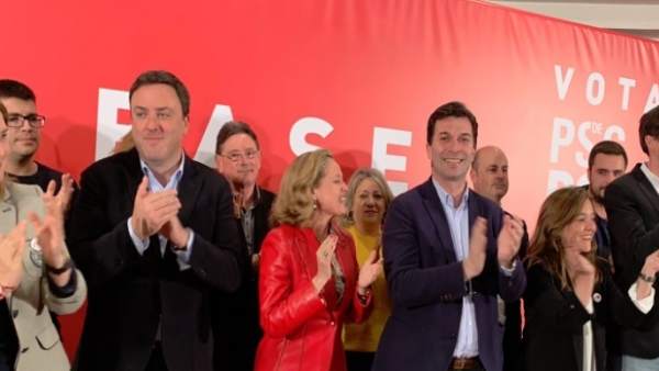 28A.-Nadia Calviño Alerta Contra Los Que Se Les 'Llena La Boca' Hablando De España 'Pero No Les Interesan Los Españoles' 28A.-Nadia Calviño Alerta Contra Los Que Se Les 'Llena La Boca' Hablando De España 'Pero No Les Interesan Los Españoles'