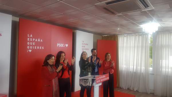28A.- Margarita Robles Señala Que Si España 'No Quiere Retroceder Al Pasado' Con Las Derechas Tiene Que Apoyar Al PSOE 28A.- Margarita Robles Señala Que Si España 'No Quiere Retroceder Al Pasado' Con Las Derechas Tiene Que Apoyar Al PSOE