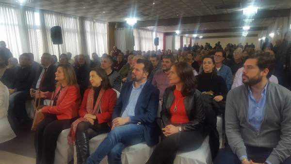 28A.- Tudanca Avisa De Que 'No Hay Que Fiarse' Y Hay Que Ir A Votar Para Que 'No Haya Que Arrepentirse' 28A.- Tudanca Avisa De Que 'No Hay Que Fiarse' Y Hay Que Ir A Votar Para Que 'No Haya Que Arrepentirse'