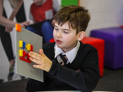Lego Braille Brikcs