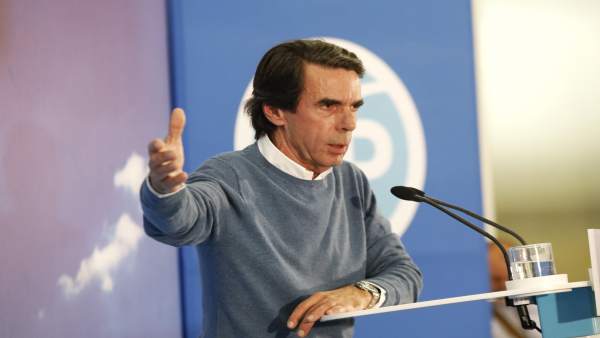José María Aznar participa en un acto público del PP en Albacete José María Aznar participa en un acto público del PP en Albacete