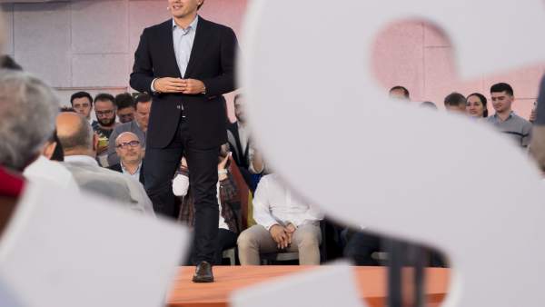 Mitin de Ciudadanos en Valladolid Mitin de Ciudadanos en Valladolid