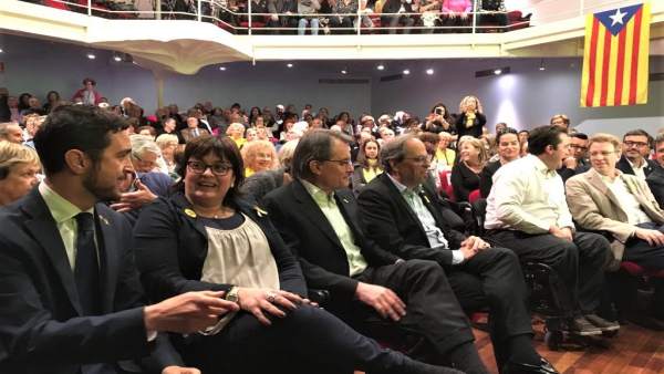 AV.- 28A.- Torra alerta de que el PSOE 'siempre estará dispuesto a utilizar el 155' AV.- 28A.- Torra alerta de que el PSOE 'siempre estará dispuesto a utilizar el 155'
