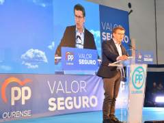 Feijóo recrimina a Sánchez que 'no merece ser presidente con unos partidos que no creen en España'
