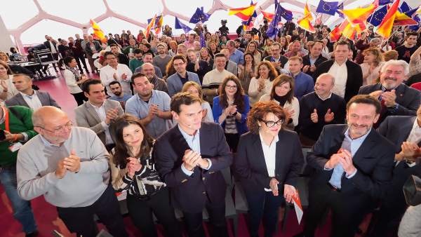 Mitin de Ciudadanos en Valladolid Mitin de Ciudadanos en Valladolid