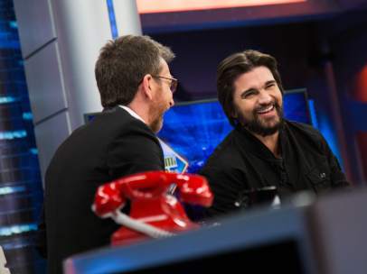Juanes, en 'El hormiguero'.