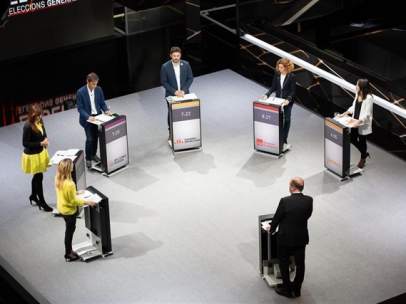Debate electoral en TV3