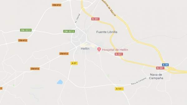 Sucesos.- Un hombre de 87 años, afectado por inhalación de humo en Hellín tras incendiarse su colchón con una colilla Sucesos.- Un hombre de 87 años, afectado por inhalación de humo en Hellín tras incendiarse su colchón con una colilla
