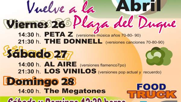 'Alcalá Joven' Vuelve Este Fin De Semana A La Plaza Del Duque 'Alcalá Joven' Vuelve Este Fin De Semana A La Plaza Del Duque
