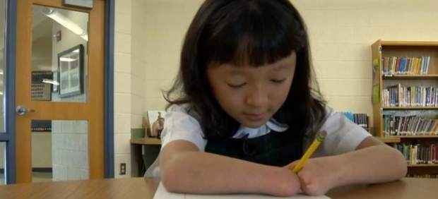 Sara Hinesley, ganadora del Premio Nacional Nocholas Maxim.