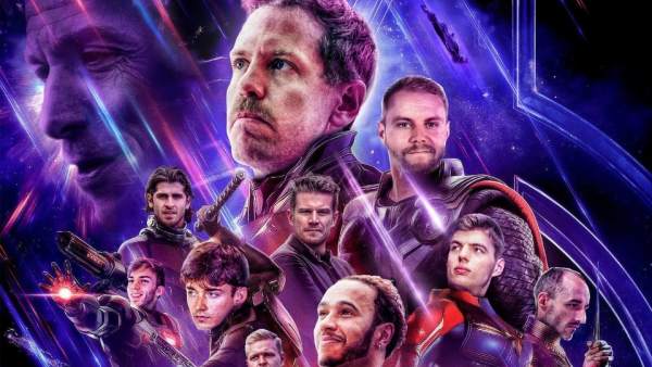 Los Vengadores de la F1 Los Vengadores de la F1