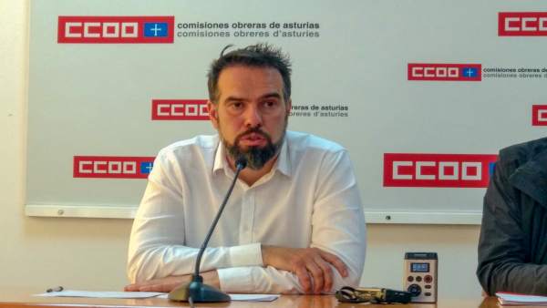 EPA.- Zapico (CCOO) denuncia la 'situación de emergencia' que vive Asturias EPA.- Zapico (CCOO) denuncia la 'situación de emergencia' que vive Asturias