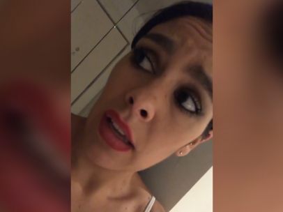 Cristina Pedroche y una visita inesperada