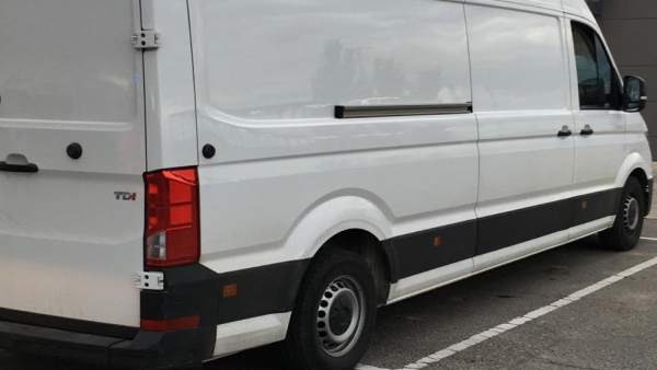 Sucesos.- Denunciados dos transportistas por positivo en drogas Sucesos.- Denunciados dos transportistas por positivo en drogas